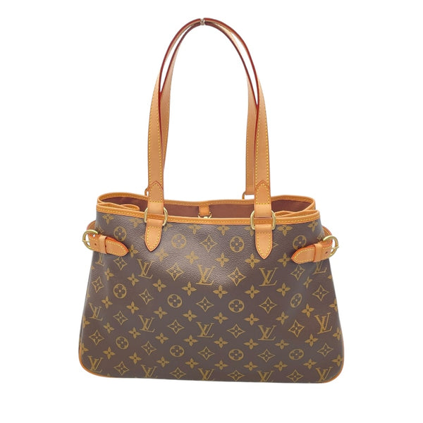 ルイ・ヴィトン LOUIS VUITTON バティニョール・オリゾンタル M51154 ブラウン モノグラムキャンバス レディース ハンドバッグ
