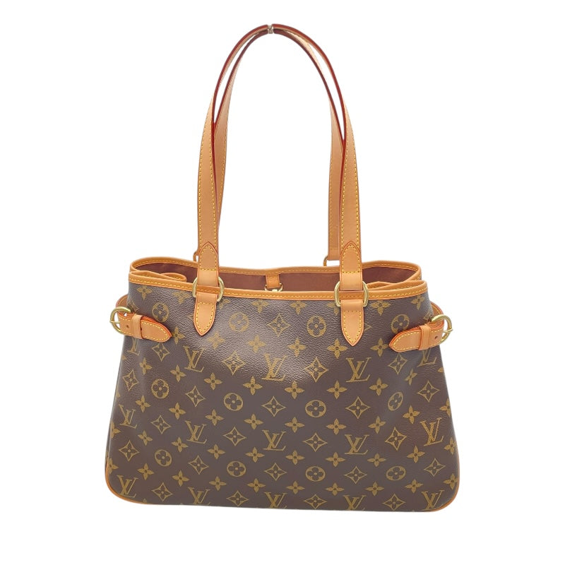 ルイ・ヴィトン LOUIS VUITTON バティニョール・オリゾンタル M51154 ブラウン モノグラムキャンバス レディース ハンドバッグ