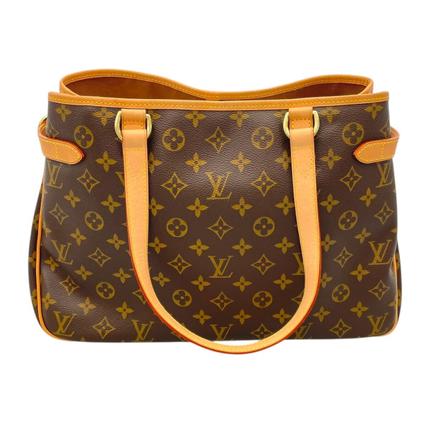 ルイ・ヴィトン LOUIS VUITTON バティニョール・オリゾンタル M51154 ブラウン モノグラムキャンバス レディース ハンドバッグ