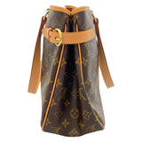 ルイ・ヴィトン LOUIS VUITTON バティニョール・オリゾンタル M51154 ブラウン モノグラムキャンバス レディース ハンドバッグ