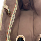 ルイ・ヴィトン LOUIS VUITTON バティニョール・オリゾンタル M51154 ブラウン モノグラムキャンバス レディース ハンドバッグ