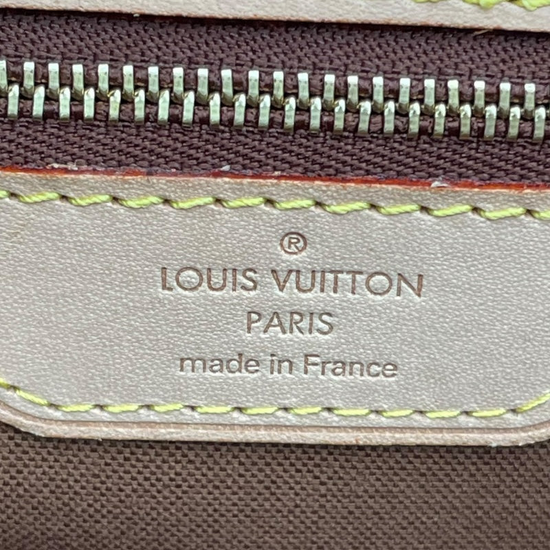 ルイ・ヴィトン LOUIS VUITTON バティニョール・オリゾンタル M51154 ブラウン モノグラムキャンバス レディース ハンドバッグ