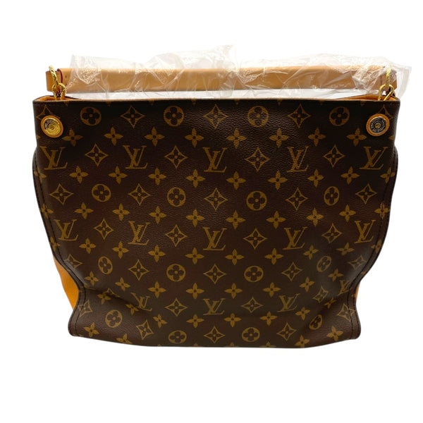 ルイ・ヴィトン LOUIS VUITTON ガイア M41621 ブラウン モノグラムキャンバス レディース トートバッグ