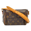 ルイ・ヴィトン LOUIS VUITTON ヴィバシテPM M51165 ブラウン モノグラムキャンバス レディース ショルダーバッグ