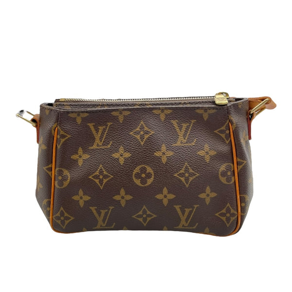 ルイ・ヴィトン LOUIS VUITTON ヴィバシテPM M51165 ブラウン PVC レディース ショルダーバッグ