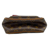 ルイ・ヴィトン LOUIS VUITTON ヴィバシテPM M51165 ブラウン PVC レディース ショルダーバッグ
