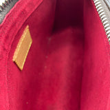 ルイ・ヴィトン LOUIS VUITTON ヴィバシテPM M51165 ブラウン PVC レディース ショルダーバッグ
