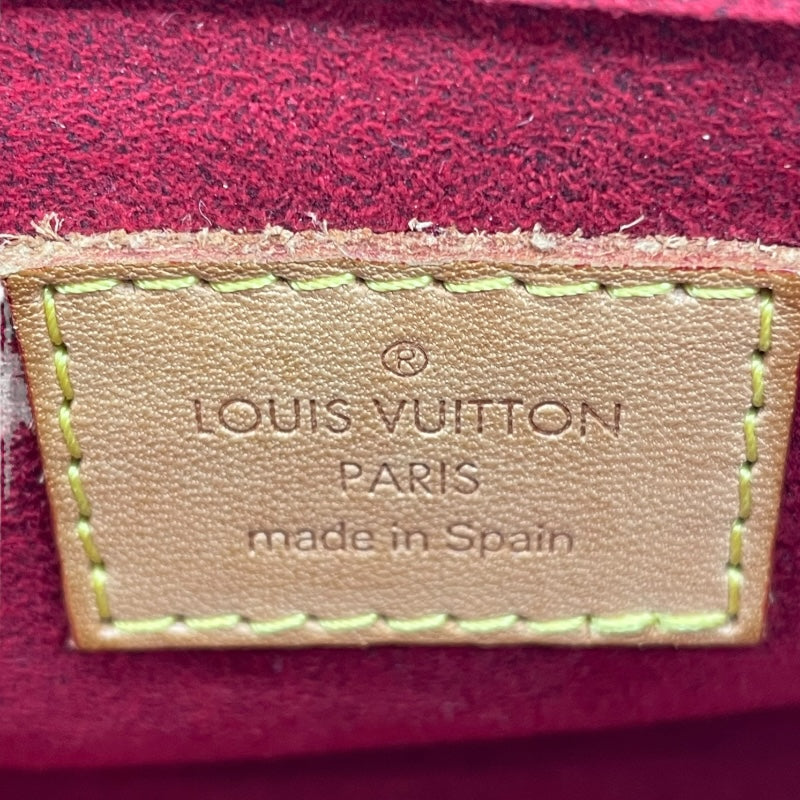 ルイ・ヴィトン LOUIS VUITTON ヴィバシテPM M51165 ブラウン PVC レディース ショルダーバッグ