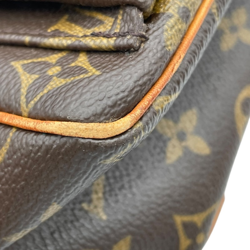 ルイ・ヴィトン LOUIS VUITTON ヴィバシテPM M51165 ブラウン