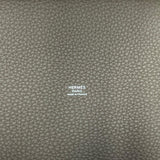 エルメス HERMES ピコタンロックMM W刻 グレー×SV金具 トリヨンクレマンス/エトゥープ レディース ハンドバッグ