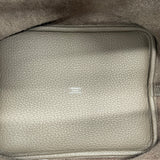 エルメス HERMES ピコタンロックMM W刻 グレー×SV金具 トリヨンクレマンス/エトゥープ レディース ハンドバッグ