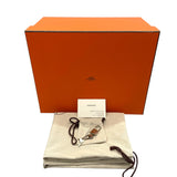 エルメス HERMES ピコタンロックMM Y刻 ディープブルー/SV金具 トリヨンクレマンス レディース ハンドバッグ