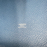 エルメス HERMES ピコタンロックMM Y刻 ディープブルー/SV金具 トリヨンクレマンス レディース ハンドバッグ