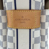 ルイ・ヴィトン LOUIS VUITTON ナヴィグリオ N51189 ホワイト　ゴールド金具 ダミエ・アズール レディース ショルダーバッグ