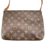 ルイ・ヴィトン LOUIS VUITTON ミュゼット・タンゴ・ショート M51257 ブラウン　ゴールド金具 モノグラムキャンバス レディース ショルダーバッグ