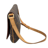ルイ・ヴィトン LOUIS VUITTON ミュゼット・タンゴ・ショート M51257 ブラウン　ゴールド金具 モノグラムキャンバス レディース ショルダーバッグ
