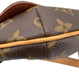 ルイ・ヴィトン LOUIS VUITTON ミュゼット・タンゴ・ショート M51257 ブラウン　ゴールド金具 モノグラムキャンバス レディース ショルダーバッグ