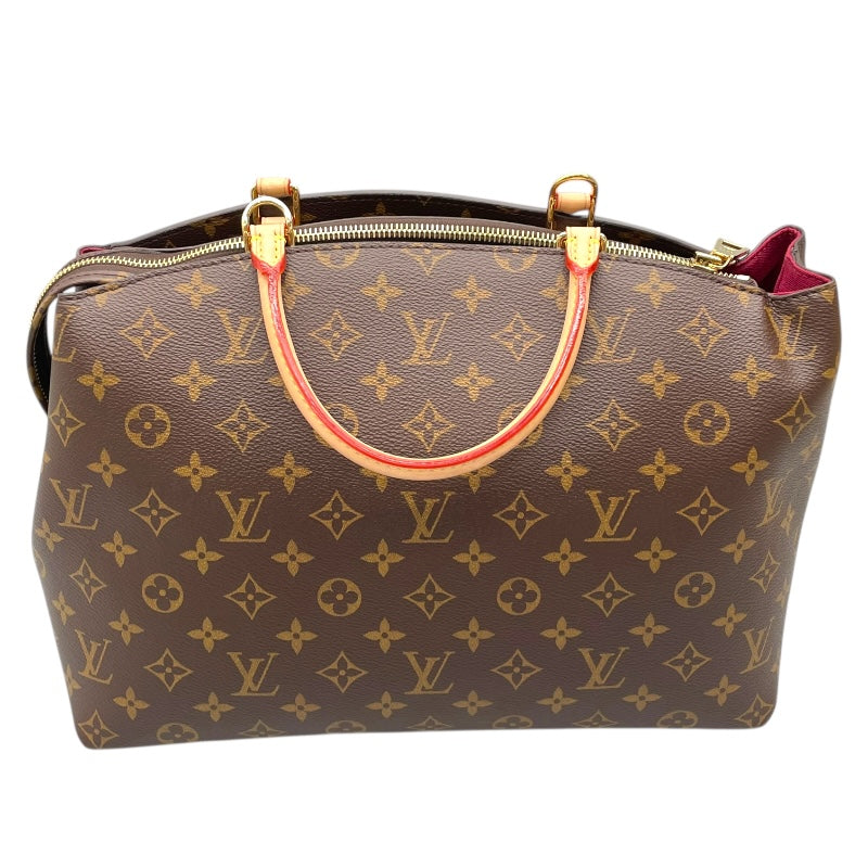 ルイ・ヴィトン LOUIS VUITTON グランパレMM M45898 ブラウン　ゴールド金具 モノグラムキャンバス レディース ショルダーバッグ