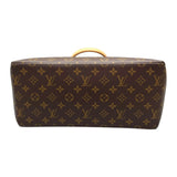 ルイ・ヴィトン LOUIS VUITTON グランパレMM M45898 ブラウン　ゴールド金具 モノグラムキャンバス レディース ショルダーバッグ