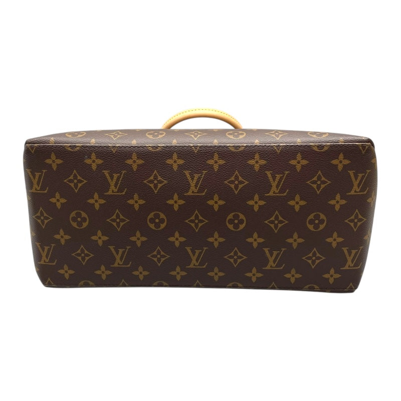ルイ・ヴィトン LOUIS VUITTON グランパレMM M45898 ブラウン　ゴールド金具 モノグラムキャンバス レディース ショルダーバッグ