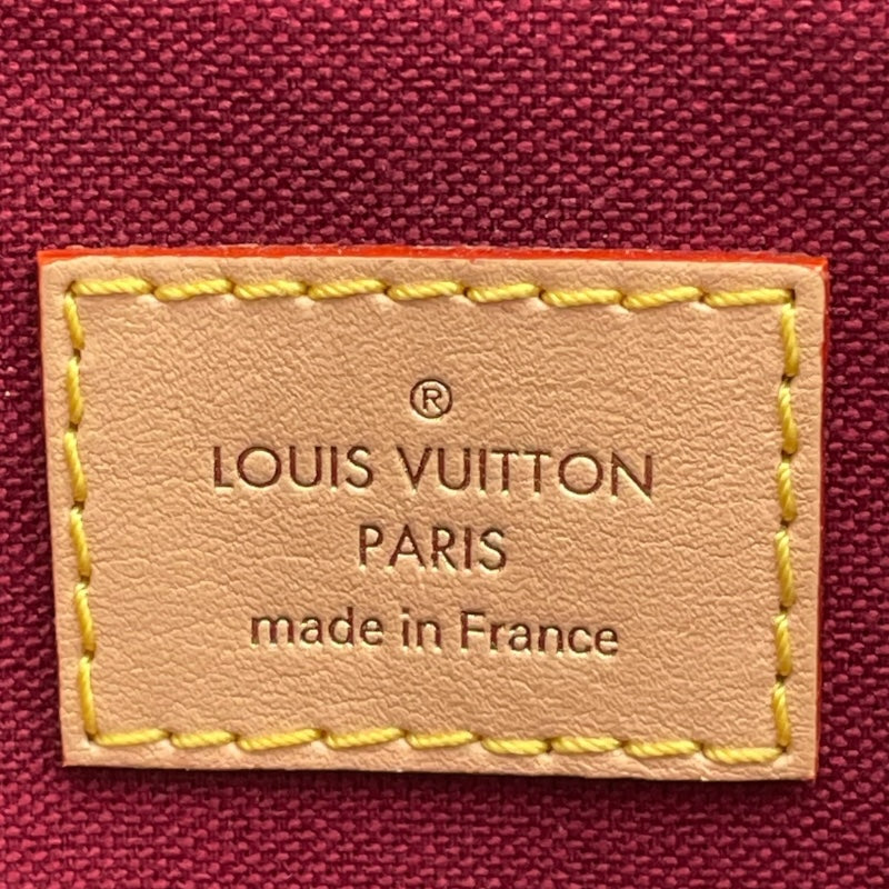 ルイ・ヴィトン LOUIS VUITTON グランパレMM M45898 ブラウン　ゴールド金具 モノグラムキャンバス レディース ショルダーバッグ