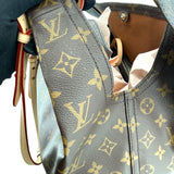 ルイ・ヴィトン LOUIS VUITTON アトランティス GM M46817 ブラウン　ゴールド金具 モノグラム ユニセックス ショルダーバッグ