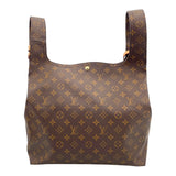 ルイ・ヴィトン LOUIS VUITTON アトランティス GM M46817 ブラウン　ゴールド金具 モノグラム ユニセックス ショルダーバッグ