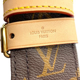 ルイ・ヴィトン LOUIS VUITTON アトランティス GM M46817 ブラウン　ゴールド金具 モノグラム ユニセックス ショルダーバッグ