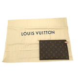 ルイ・ヴィトン LOUIS VUITTON アトランティス GM M46817 ブラウン　ゴールド金具 モノグラム ユニセックス ショルダーバッグ