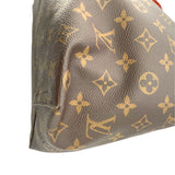 ルイ・ヴィトン LOUIS VUITTON アトランティス GM M46817 ブラウン　ゴールド金具 モノグラム ユニセックス ショルダーバッグ