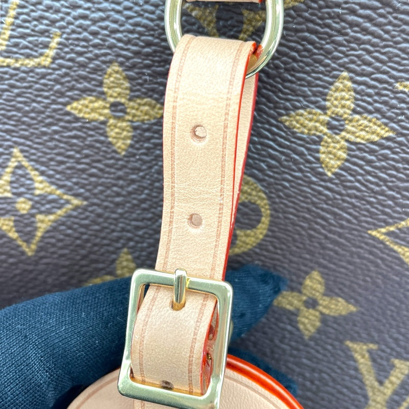 ルイ・ヴィトン LOUIS VUITTON アトランティス GM M46817 ブラウン　ゴールド金具 モノグラム ユニセックス ショルダーバッグ