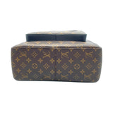 ルイ・ヴィトン LOUIS VUITTON ジョッシュ M41530 ブラウン　シルバー金具 モノグラム・マカサー メンズ リュック・デイパック