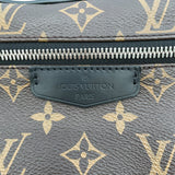 ルイ・ヴィトン LOUIS VUITTON ジョッシュ M41530 ブラウン　シルバー金具 モノグラム・マカサー メンズ リュック・デイパック
