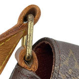 ルイ・ヴィトン LOUIS VUITTON ミュゼット・サルサ ショート M51258 ブラウン　ゴールド金具 モノグラム・キャンバス レディース ショルダーバッグ