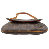 ルイ・ヴィトン LOUIS VUITTON ミュゼット・サルサ ショート M51258 ブラウン　ゴールド金具 モノグラム・キャンバス レディース ショルダーバッグ