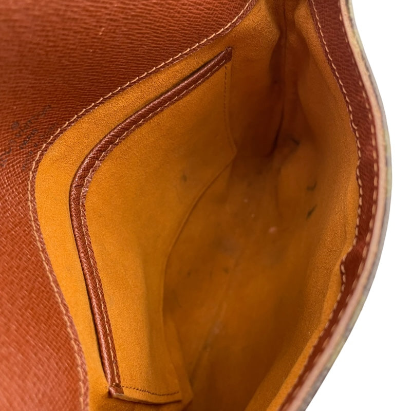 ルイ・ヴィトン LOUIS VUITTON ミュゼット・サルサ ショート M51258 ブラウン　ゴールド金具 モノグラム・キャンバス レディース ショルダーバッグ