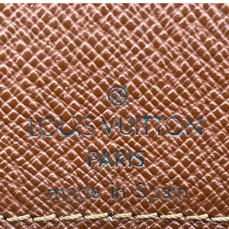 ルイ・ヴィトン LOUIS VUITTON ミュゼット・サルサ ショート M51258 ブラウン　ゴールド金具 モノグラム・キャンバス レディース ショルダーバッグ