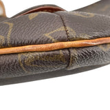 ルイ・ヴィトン LOUIS VUITTON ミュゼット・サルサ ショート M51258 ブラウン　ゴールド金具 モノグラム・キャンバス レディース ショルダーバッグ