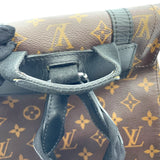 ルイ・ヴィトン LOUIS VUITTON クリストファー MM M43735 ブラウン　シルバー金具 モノグラムマカサー メンズ リュック・デイパック
