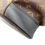 ルイ・ヴィトン LOUIS VUITTON クリストファー MM M43735 ブラウン　シルバー金具 モノグラムマカサー メンズ リュック・デイパック