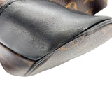 ルイ・ヴィトン LOUIS VUITTON クリストファー MM M43735 ブラウン　シルバー金具 モノグラムマカサー メンズ リュック・デイパック