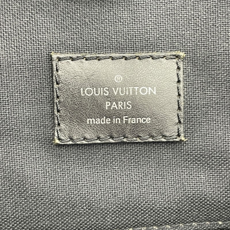 ルイ・ヴィトン LOUIS VUITTON クリストファー MM M43735 ブラウン　シルバー金具 モノグラムマカサー メンズ リュック・デイパック