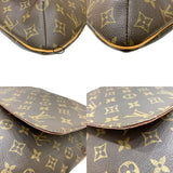ルイ・ヴィトン LOUIS VUITTON ミュゼット M51256 ブラウン モノグラム・キャンバス/レザー レディース ショルダーバッグ
