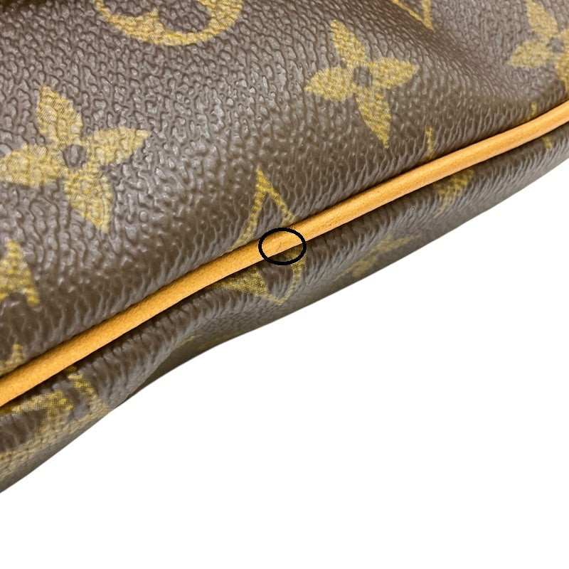 ルイ・ヴィトン LOUIS VUITTON ミュゼット M51256 ブラウン モノグラム・キャンバス/レザー レディース ショルダーバッグ