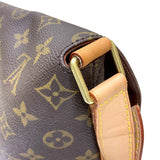 ルイ・ヴィトン LOUIS VUITTON ミュゼット M51256 ブラウン モノグラム・キャンバス/レザー レディース ショルダーバッグ