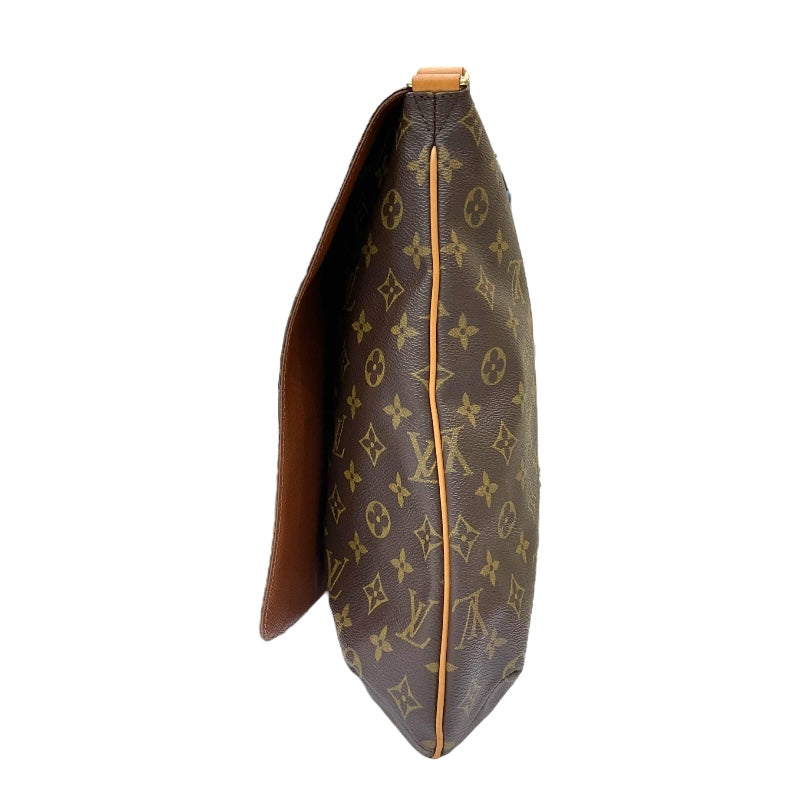ルイ・ヴィトン LOUIS VUITTON ミュゼット M51256 ブラウン モノグラム・キャンバス/レザー レディース ショルダーバッグ