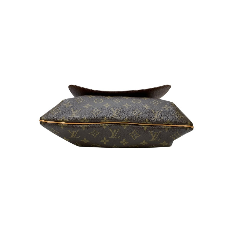ルイ・ヴィトン LOUIS VUITTON ミュゼット M51256 ブラウン モノグラム・キャンバス/レザー レディース ショルダーバッグ