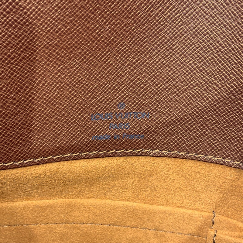 ルイ・ヴィトン LOUIS VUITTON ミュゼット M51256 ブラウン モノグラム・キャンバス/レザー レディース ショルダーバッグ