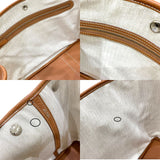 エルメス HERMES ガーデンパーティPM Y刻印 ゴールド シルバー金具 カントリー レディース ハンドバッグ