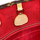 ルイ・ヴィトン LOUIS VUITTON オンザゴーMM 草間彌生コラボ M46379 ブラウン モノグラム・キャンバス/レザー レディース トートバッグ